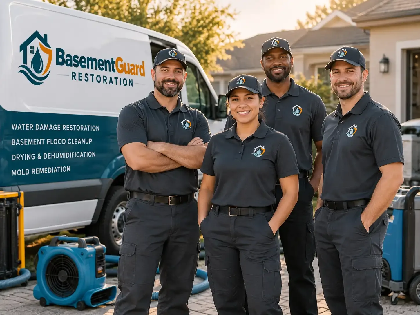 Basement Water Damage Restoration company in Hasty, AR